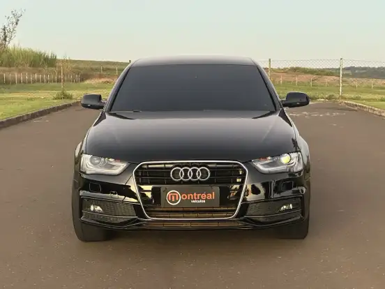 AUDI-A4-1.8 TFSI AMBIENTE GASOLINA 4P MULTITRONIC AUDI-A4-2015