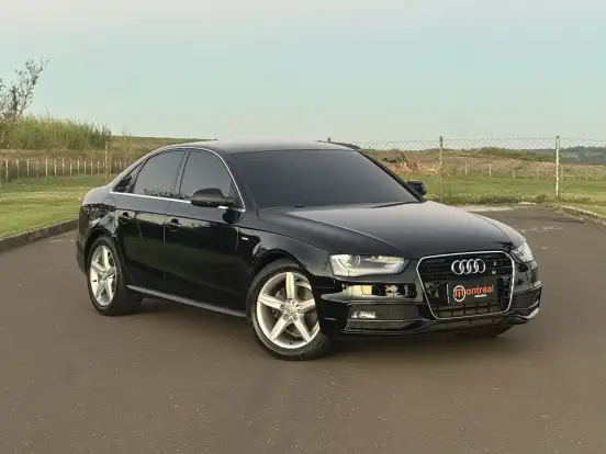 AUDI-A4-1.8 TFSI AMBIENTE GASOLINA 4P MULTITRONIC AUDI-A4-2015