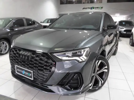 AUDI Q3 2.0 40 TFSI GASOLINA SPORTBACK PERFORMANCE BLACK QUATTRO TIPTRONIC AUDI Q3 2.0 40 TFSI GASOLINA SPORTBACK PERFORMANCE BLACK QUATTRO TIPTRONIC