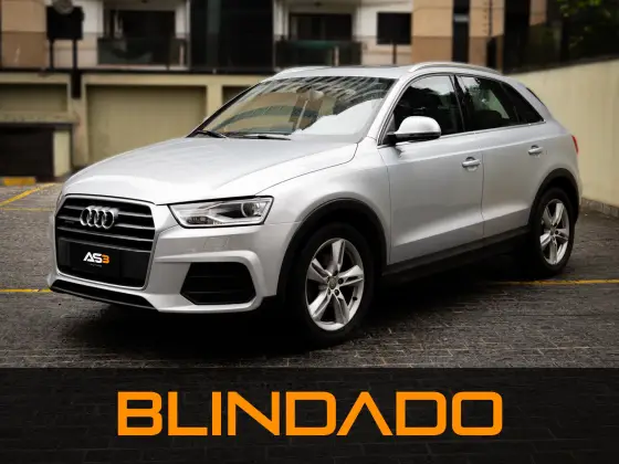 AUDI Q3 2.0 TFSI AMBIENTE QUATTRO 4P GASOLINA S TRONIC AUDI Q3 2.0 TFSI AMBIENTE QUATTRO 4P GASOLINA S TRONIC