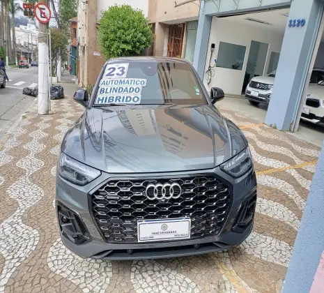 AUDI Q5 2.0 55 TFSIE PHEV SPORTBACK PERFORMANCE BLACK QUATTRO S TRONIC AUDI Q5 2.0 55 TFSIE PHEV SPORTBACK PERFORMANCE BLACK QUATTRO S TRONIC