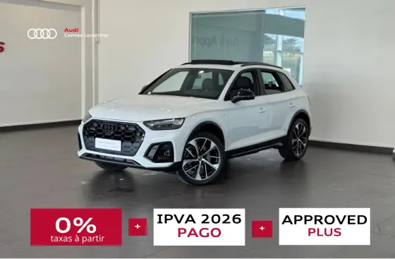 AUDI Q5 2.0 TFSI GASOLINA SPORTBACK S LINE QUATTRO S TRONIC AUDI Q5 2.0 TFSI GASOLINA SPORTBACK S LINE QUATTRO S TRONIC
