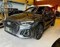 AUDI Q5 2.0 45 TFSI GASOLINA SPORTBACK S LINE BLACK QUATTRO S TRONIC AUDI Q5 2.0 45 TFSI GASOLINA SPORTBACK S LINE BLACK QUATTRO S TRONIC