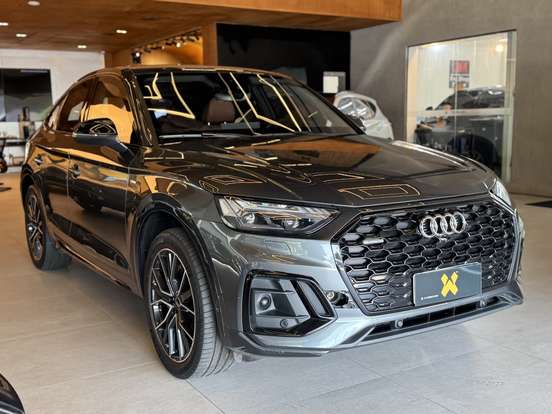 AUDI-Q5-2.0 45 TFSI GASOLINA SPORTBACK S LINE BLACK QUATTRO S TRONIC AUDI-Q5-2021