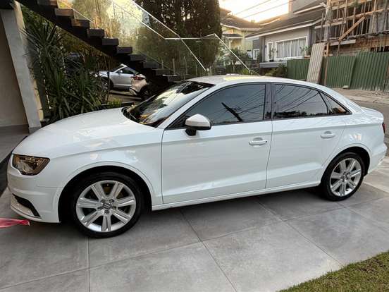 AUDI-A3-1.4 TFSI SEDAN AMBIENTE 16V GASOLINA 4P S-TRONIC AUDI-A3-2015