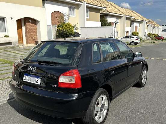 AUDI-A3-1.8 20V 180CV TURBO GASOLINA 4P MANUAL AUDI-A3-2004