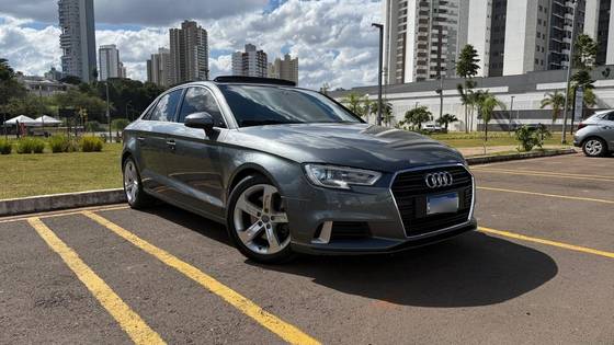 AUDI A3 2.0 TFSI SEDAN AMBITION 16V GASOLINA 4P S-TRONIC