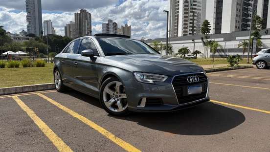 AUDI-A3-2.0 TFSI SEDAN AMBITION 16V GASOLINA 4P S-TRONIC AUDI-A3-2017