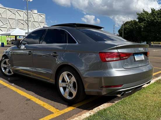 AUDI-A3-2.0 TFSI SEDAN AMBITION 16V GASOLINA 4P S-TRONIC AUDI-A3-2017