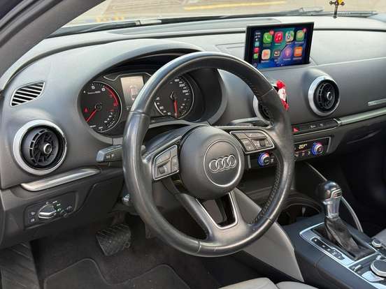 AUDI-A3-2.0 TFSI SEDAN AMBITION 16V GASOLINA 4P S-TRONIC AUDI-A3-2017