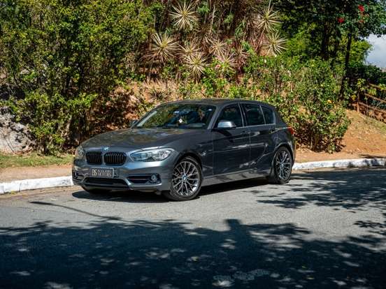 BMW-120i-2.0 16V SPORT ACTIVEFLEX 4P AUTOMÁTICO BMW-120i-2016