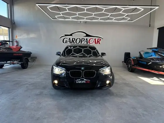 BMW 125i 2.0 M SPORT 16V GASOLINA 4P AUTOMÁTICO BMW 125i 2.0 M SPORT 16V GASOLINA 4P AUTOMÁTICO