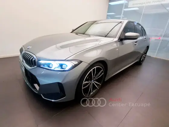 BMW 320i 2.0 16V TURBO FLEX M SPORT AUTOMÁTICO