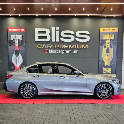 BMW 320i 2.0 16V TURBO FLEX M SPORT AUTOMÁTICO BMW 320i 2.0 16V TURBO FLEX M SPORT AUTOMÁTICO