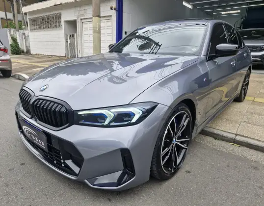 BMW 320i 2.0 16V TURBO FLEX M SPORT AUTOMÁTICO BMW 320i 2.0 16V TURBO FLEX M SPORT AUTOMÁTICO
