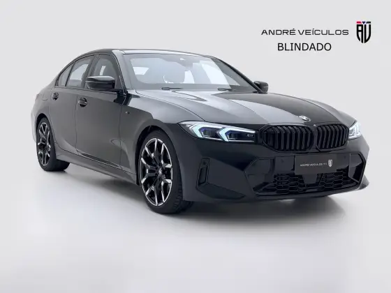BMW 320i 2.0 16V TURBO FLEX M SPORT AUTOMÁTICO BMW 320i 2.0 16V TURBO FLEX M SPORT AUTOMÁTICO