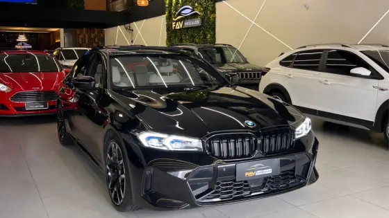 BMW 320i 2.0 16V TURBO FLEX M SPORT AUTOMÁTICO BMW 320i 2.0 16V TURBO FLEX M SPORT AUTOMÁTICO