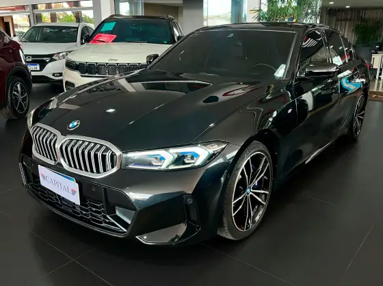 BMW 320i 2.0 16V TURBO FLEX M SPORT AUTOMÁTICO BMW 320i 2.0 16V TURBO FLEX M SPORT AUTOMÁTICO