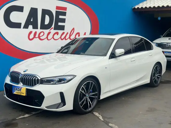 BMW 320i 2.0 16V TURBO FLEX M SPORT AUTOMÁTICO BMW 320i 2.0 16V TURBO FLEX M SPORT AUTOMÁTICO
