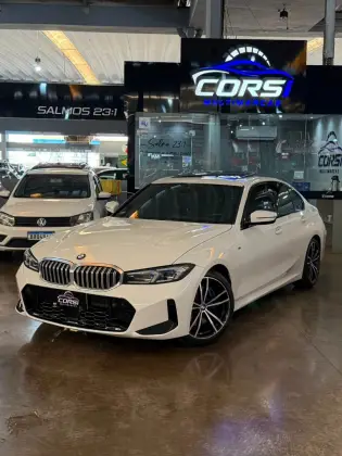 BMW 320i 2.0 16V TURBO FLEX M SPORT AUTOMÁTICO BMW 320i 2.0 16V TURBO FLEX M SPORT AUTOMÁTICO