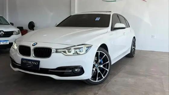 BMW 320i 2.0 M SPORT GP 16V TURBO ACTIVE FLEX 4P AUTOMÁTICO