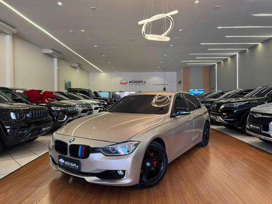BMW 320i 2.0 16V TURBO ACTIVE FLEX 4P AUTOMÁTICO