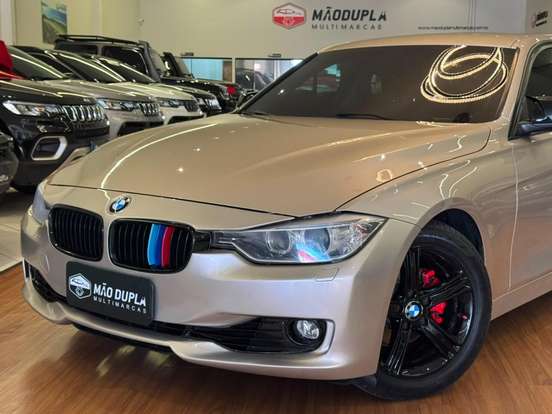 BMW-320i-2.0 16V TURBO ACTIVE FLEX 4P AUTOMÁTICO BMW-320i-2014