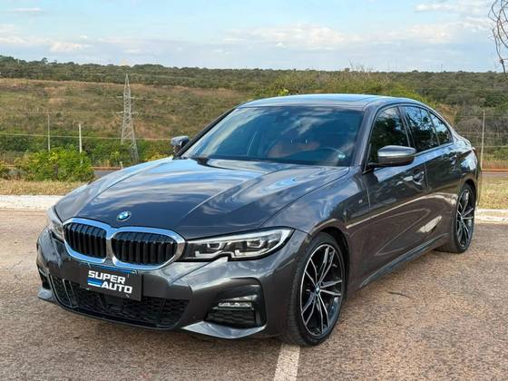 BMW 320i 2.0 16V TURBO FLEX SPORT GP AUTOMÁTICO