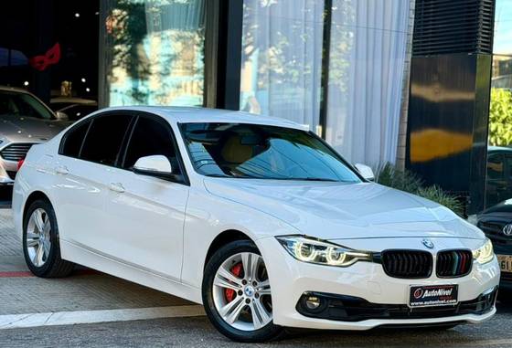 BMW 320i 2.0 SPORT 16V TURBO ACTIVE FLEX 4P AUTOMÁTICO
