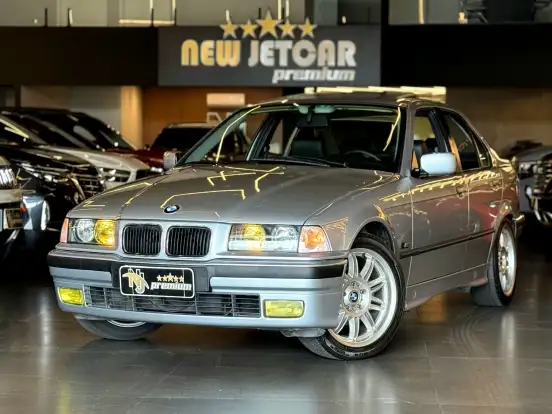 BMW-328i-2.8 SEDAN 24V GASOLINA 4P AUTOMÁTICO BMW-328i-1996