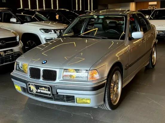 BMW-328i-2.8 SEDAN 24V GASOLINA 4P AUTOMÁTICO BMW-328i-1996