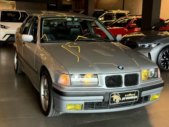 BMW-328i-2.8 SEDAN 24V GASOLINA 4P AUTOMÁTICO BMW-328i-1996