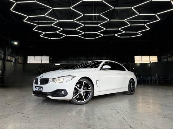 BMW 428i 2.0 SPORT GP CABRIO 16V TURBO GASOLINA 2P AUTOMÁTICO