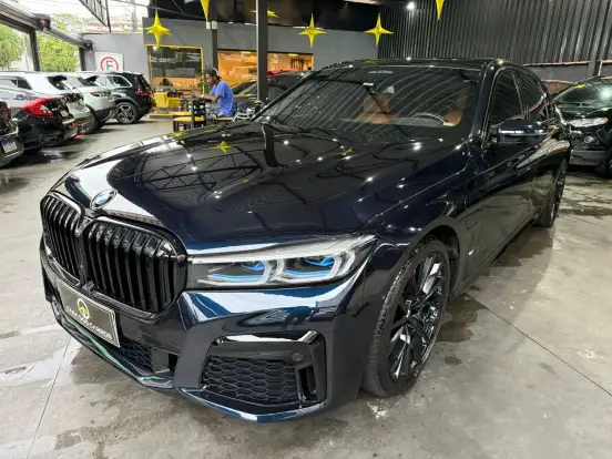 BMW-745Le-2022