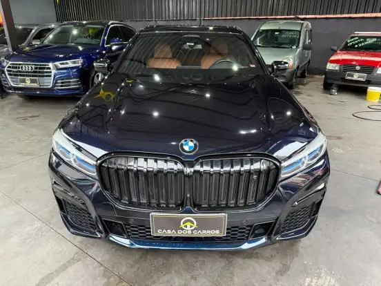 BMW-745Le-2022