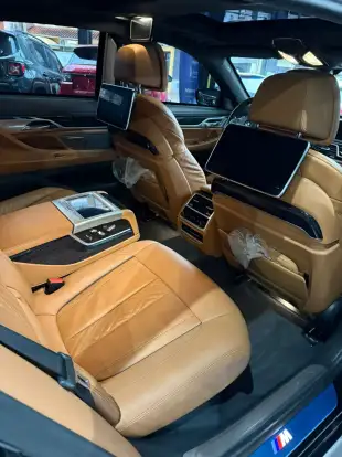 BMW-745Le-2022