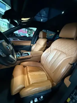 BMW-745Le-2022