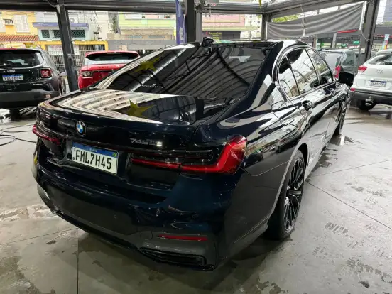 BMW-745Le-2022