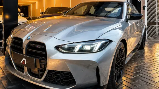 BMW M3 3.0 I6 TWINTURBO GASOLINA COMPETITION M STEPTRONIC BMW M3 3.0 I6 TWINTURBO GASOLINA COMPETITION M STEPTRONIC