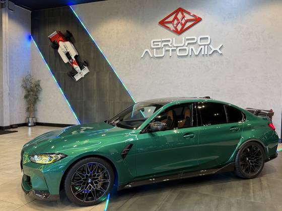BMW M3 3.0 I6 TWINTURBO GASOLINA COMPETITION M STEPTRONIC