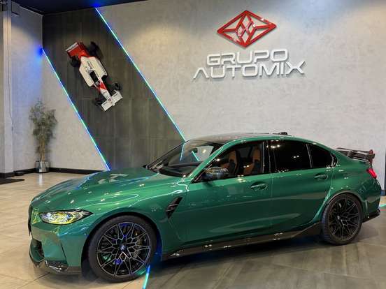 BMW-M3-3.0 I6 TWINTURBO GASOLINA COMPETITION M STEPTRONIC BMW-M3-2022