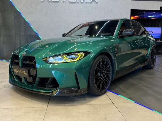 BMW-M3-3.0 I6 TWINTURBO GASOLINA COMPETITION M STEPTRONIC BMW-M3-2022