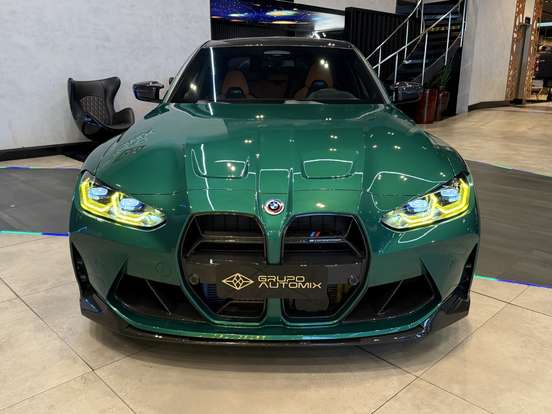 BMW-M3-3.0 I6 TWINTURBO GASOLINA COMPETITION M STEPTRONIC BMW-M3-2022