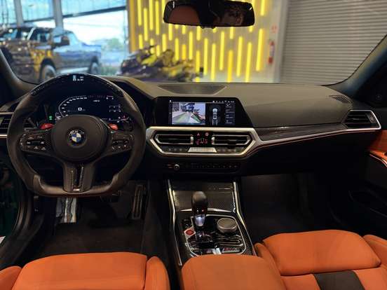 BMW-M3-3.0 I6 TWINTURBO GASOLINA COMPETITION M STEPTRONIC BMW-M3-2022