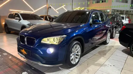 BMW X1 2.0 16V TURBO ACTIVEFLEX SDRIVE20I 4P AUTOMÁTICO