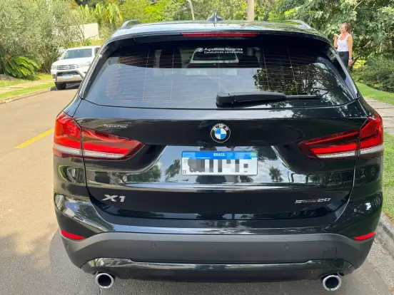 BMW-X1-2.0 16V TURBO ACTIVEFLEX SDRIVE20I GP 4P AUTOMÁTICO BMW-X1-2022