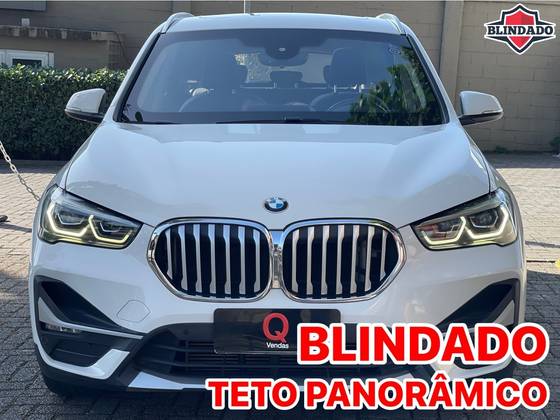 BMW X1 2.0 16V TURBO ACTIVEFLEX SDRIVE20I X-LINE 4P AUTOMÁTICO