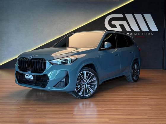 BMW X1 2.0 16V TURBO GASOLINA SDRIVE20I M SPORT STEPTRONIC