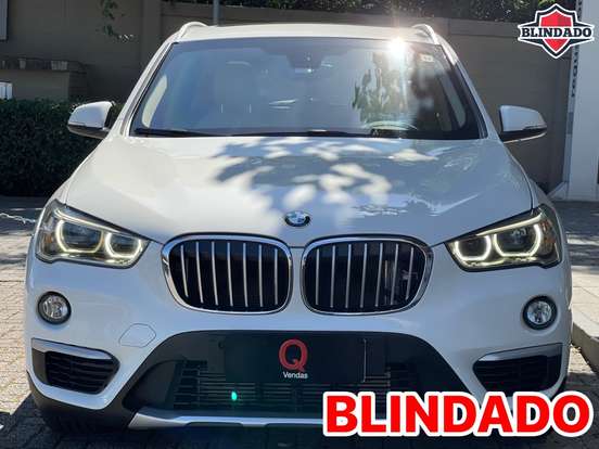 BMW-X1-2.0 16V TURBO GASOLINA SDRIVE20I X-LINE 4P AUTOMÁTICO BMW-X1-2016