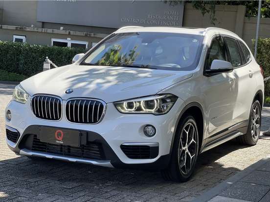 BMW-X1-2.0 16V TURBO GASOLINA SDRIVE20I X-LINE 4P AUTOMÁTICO BMW-X1-2016